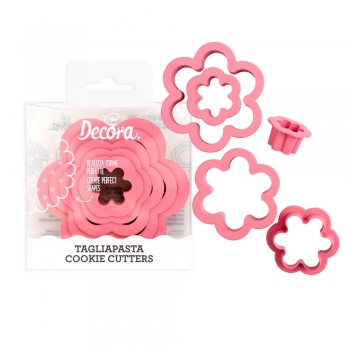 Cutter Set - Flowers / 6 pieces